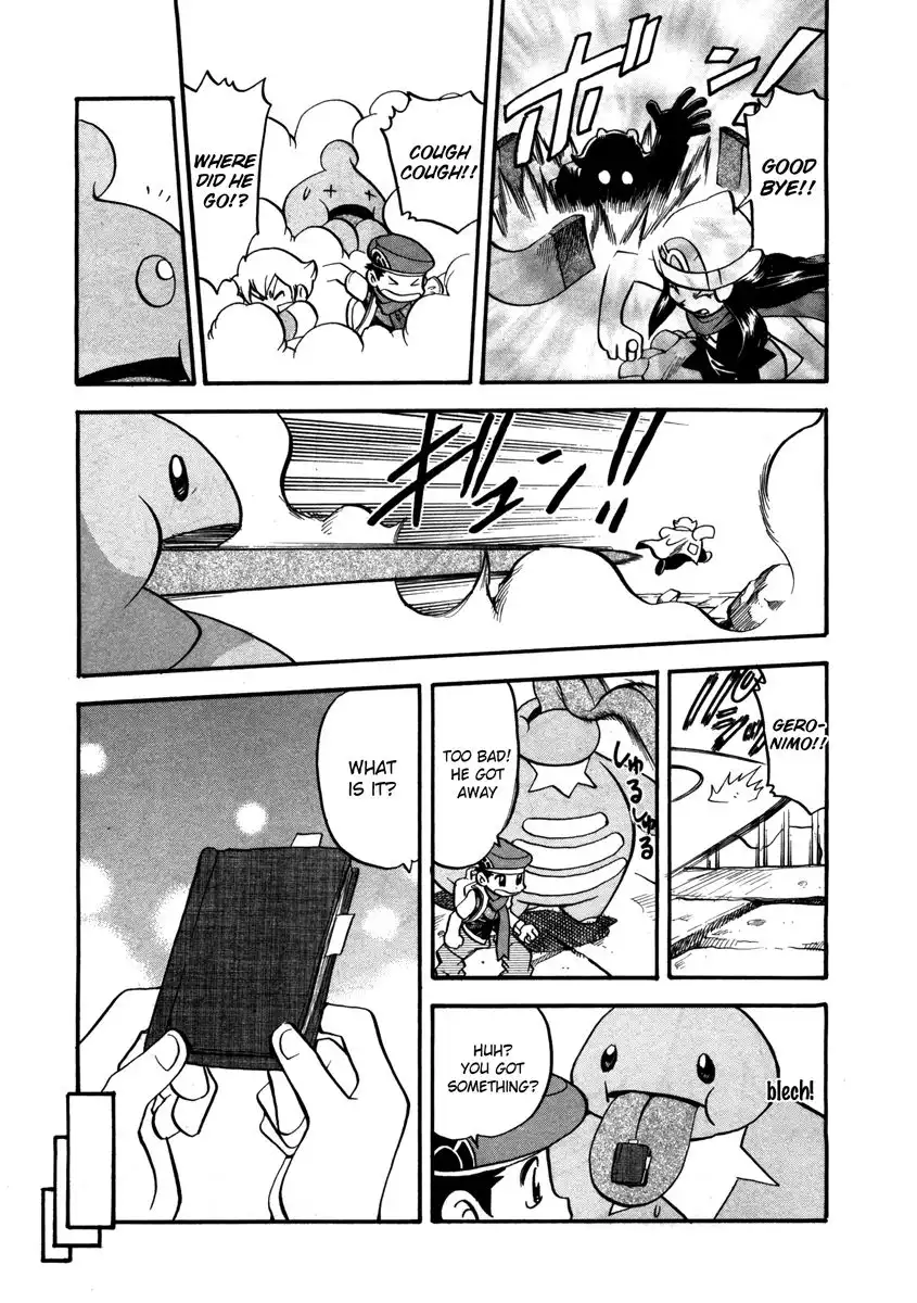 Pokemon Adventures Chapter 416 29